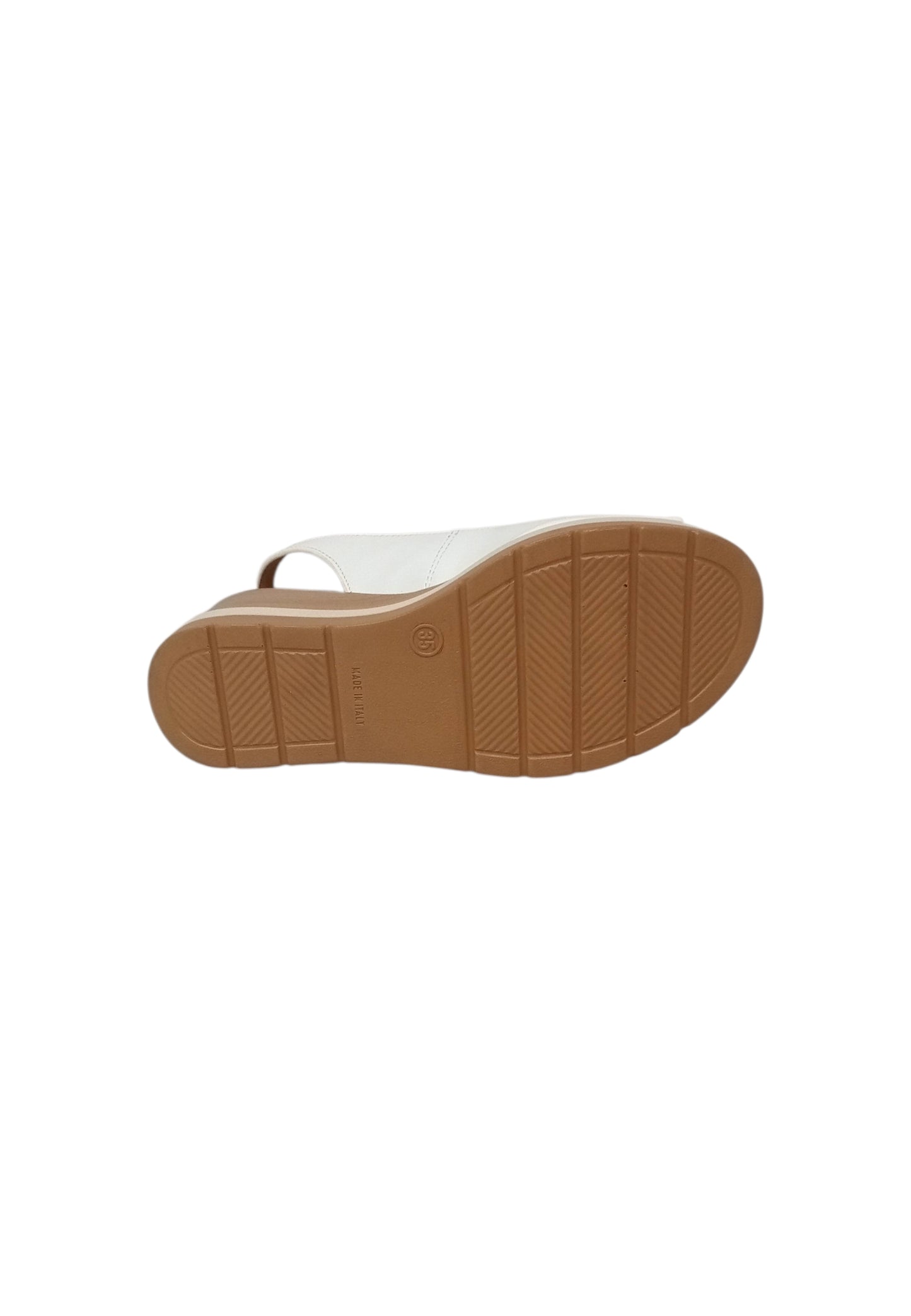 Sandali con tacco REPO 20234-E6 BIANCO donna