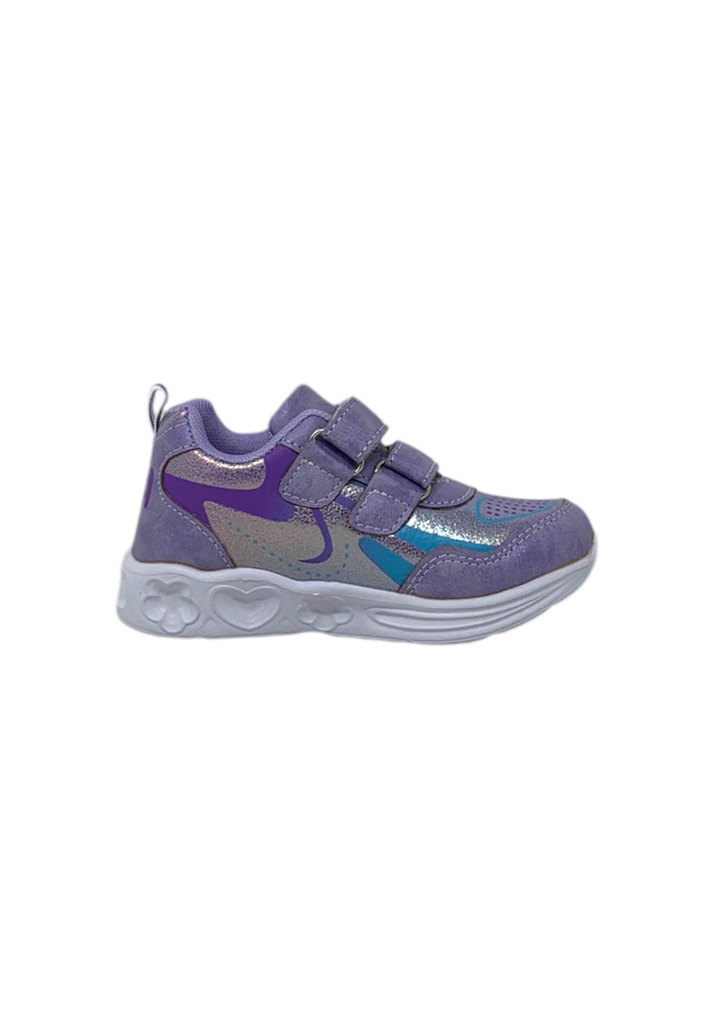 Sneaker con luci Silver Lilo & Stitch  D6020080S LILAC Bambina