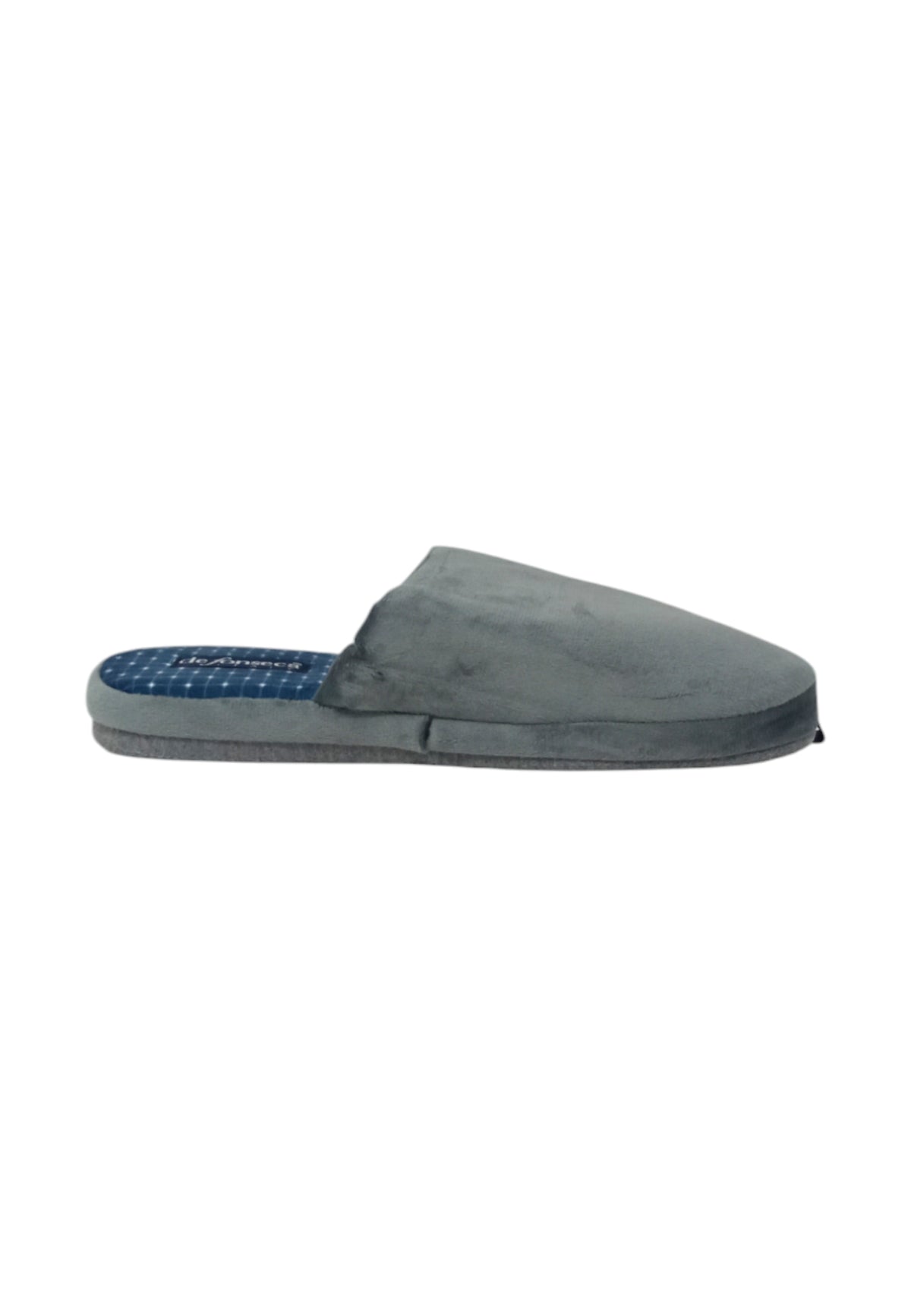Pantofola  DE FONSECA DE.ROMA MA01 GRIGIO  uomo