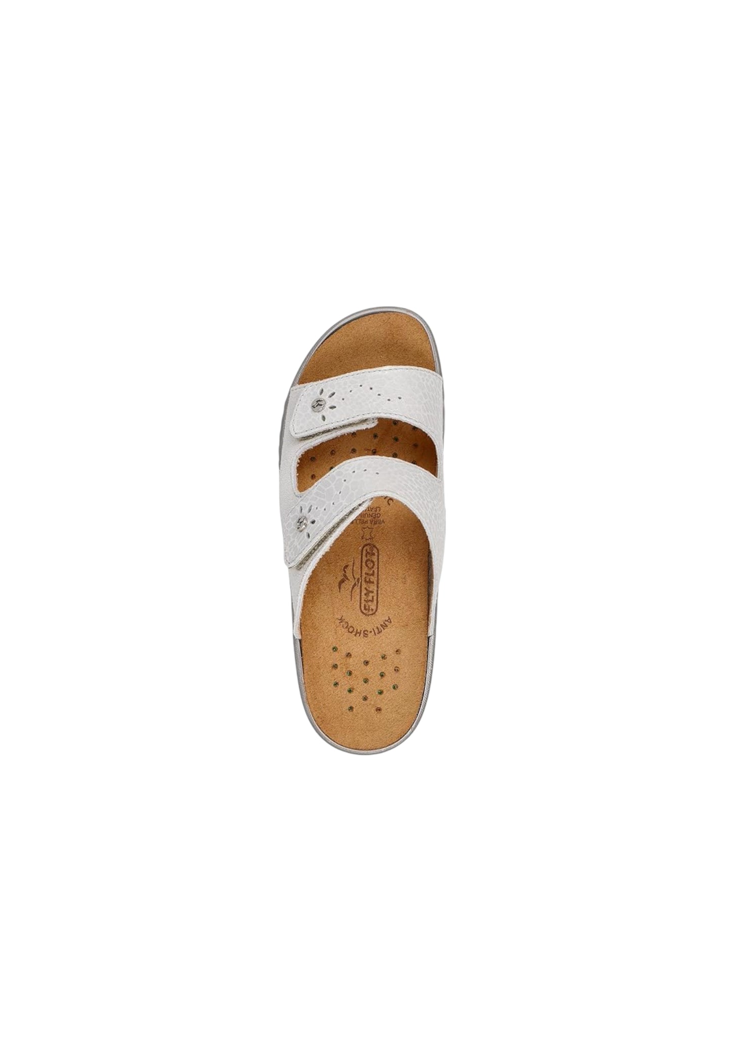 Ciabatta FLY FLOT 29 D74 AV GRIGIO donna