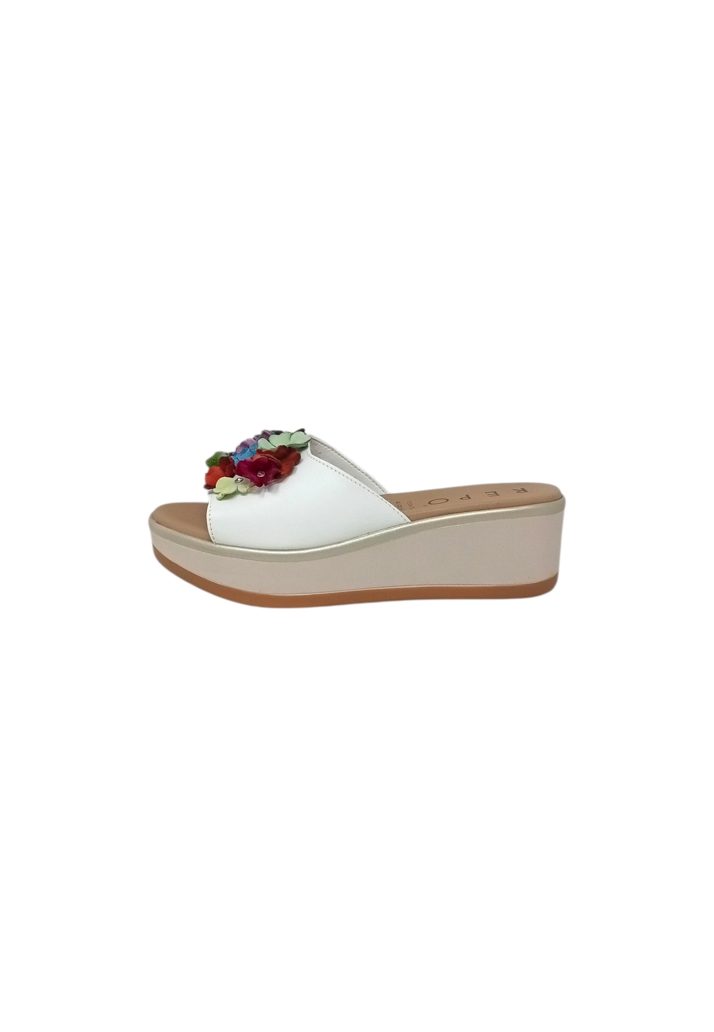 Sandali  REPO 81143-E6 BIANCO MULTI donna