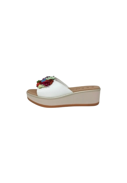 Sandali  REPO 81143-E6 BIANCO MULTI donna