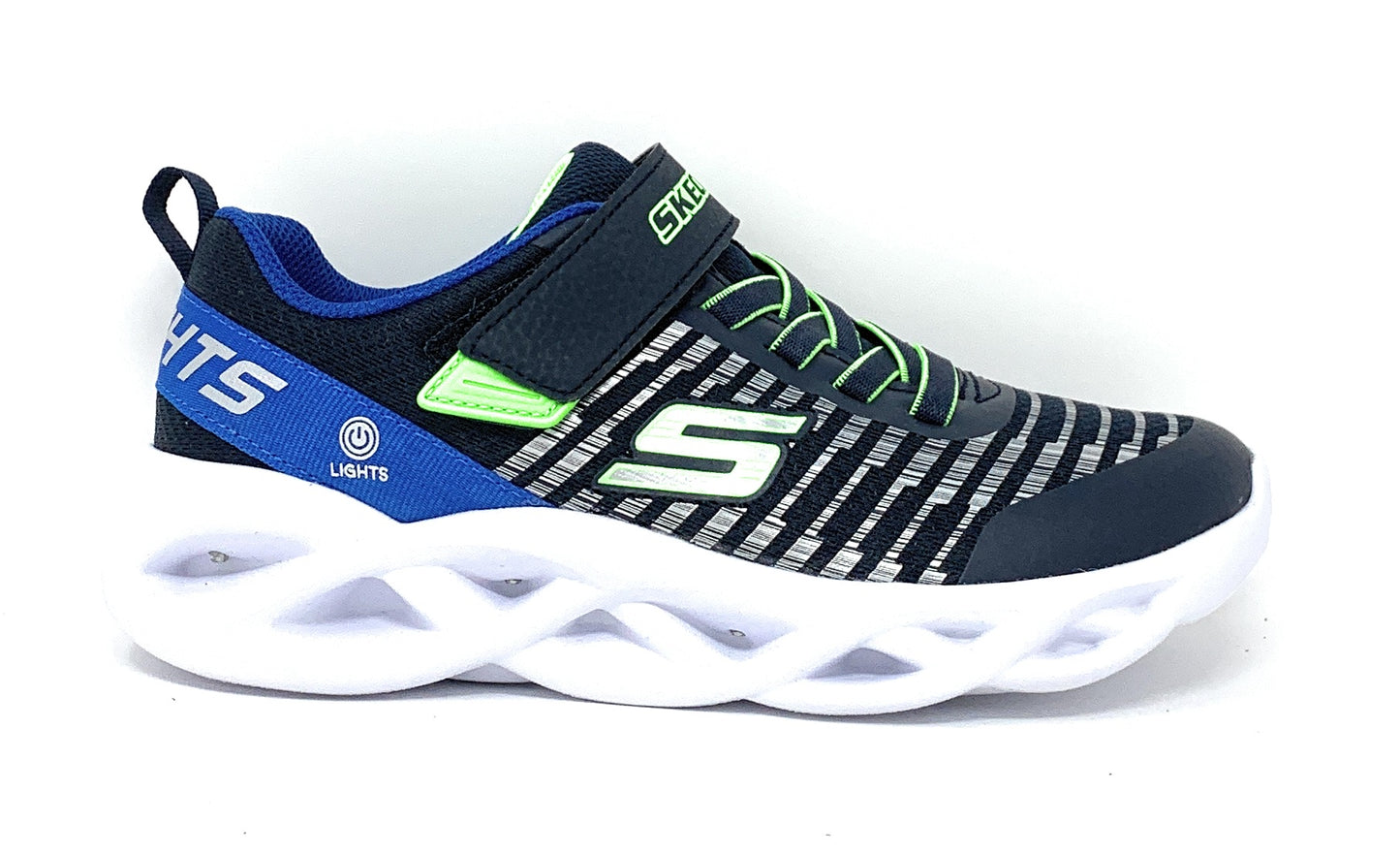 Scarpa da ginnastica con luci SKECHERS 401650L/NVBL bambino