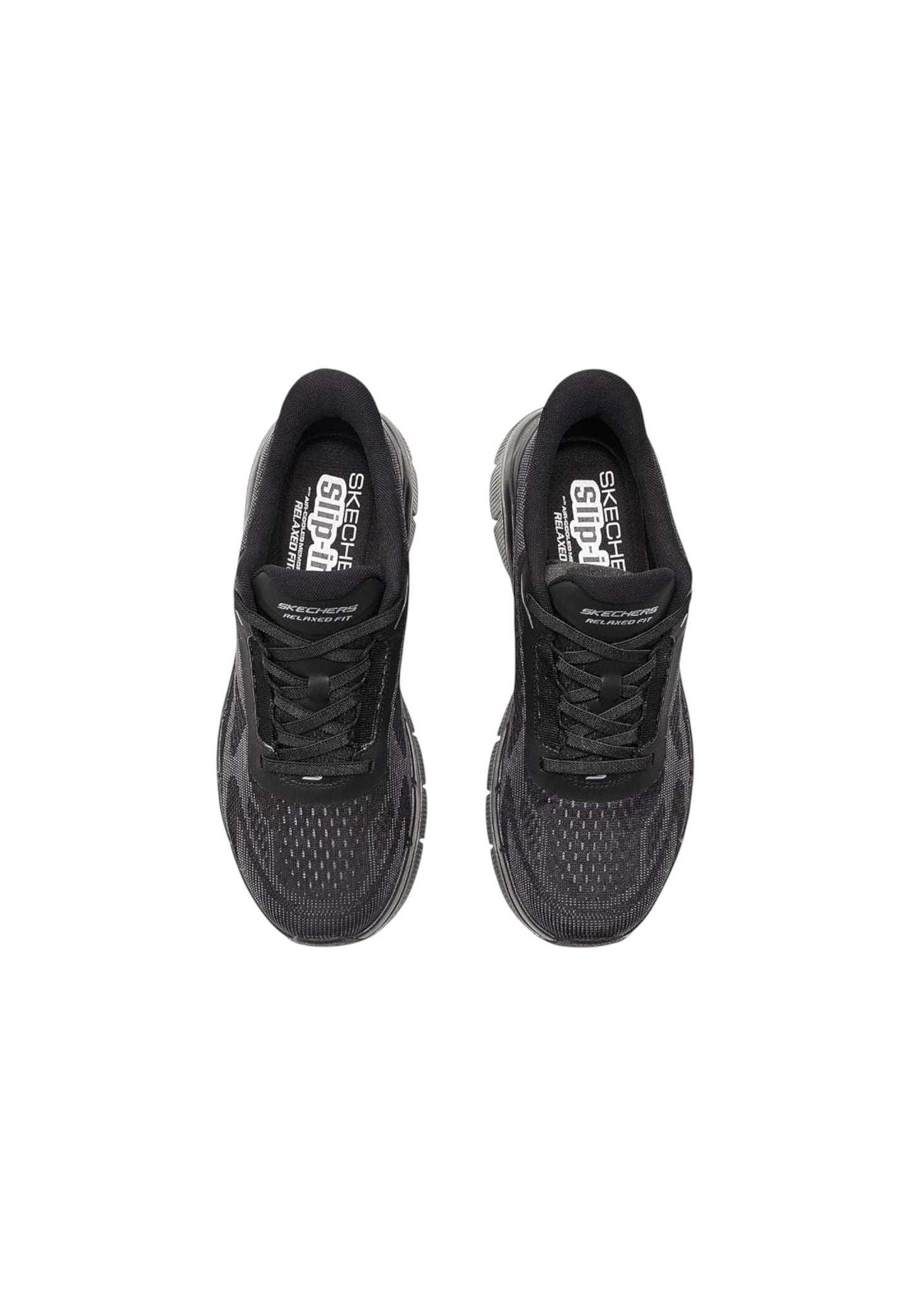 Sneakers SKECHERS RELAXED FIT FLEX - Zayder 233218/BBK Uomo