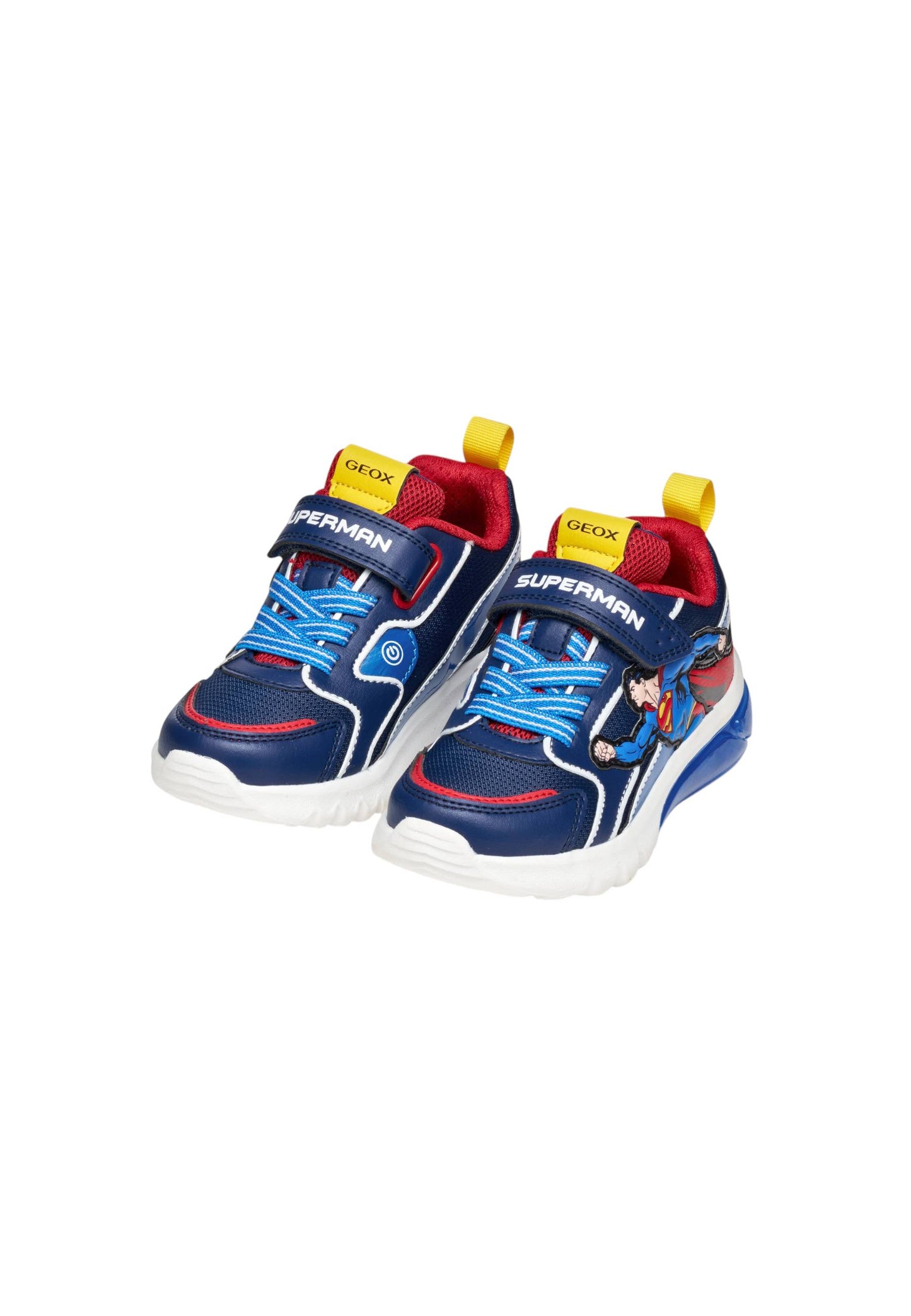 Sneaker luminose Geox J Ciberdron SUPERMAN J56LBD05411 C0200 Bambino