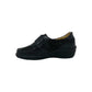 Scarpa da passeggio comfort stile di vita 7256 NERO donna