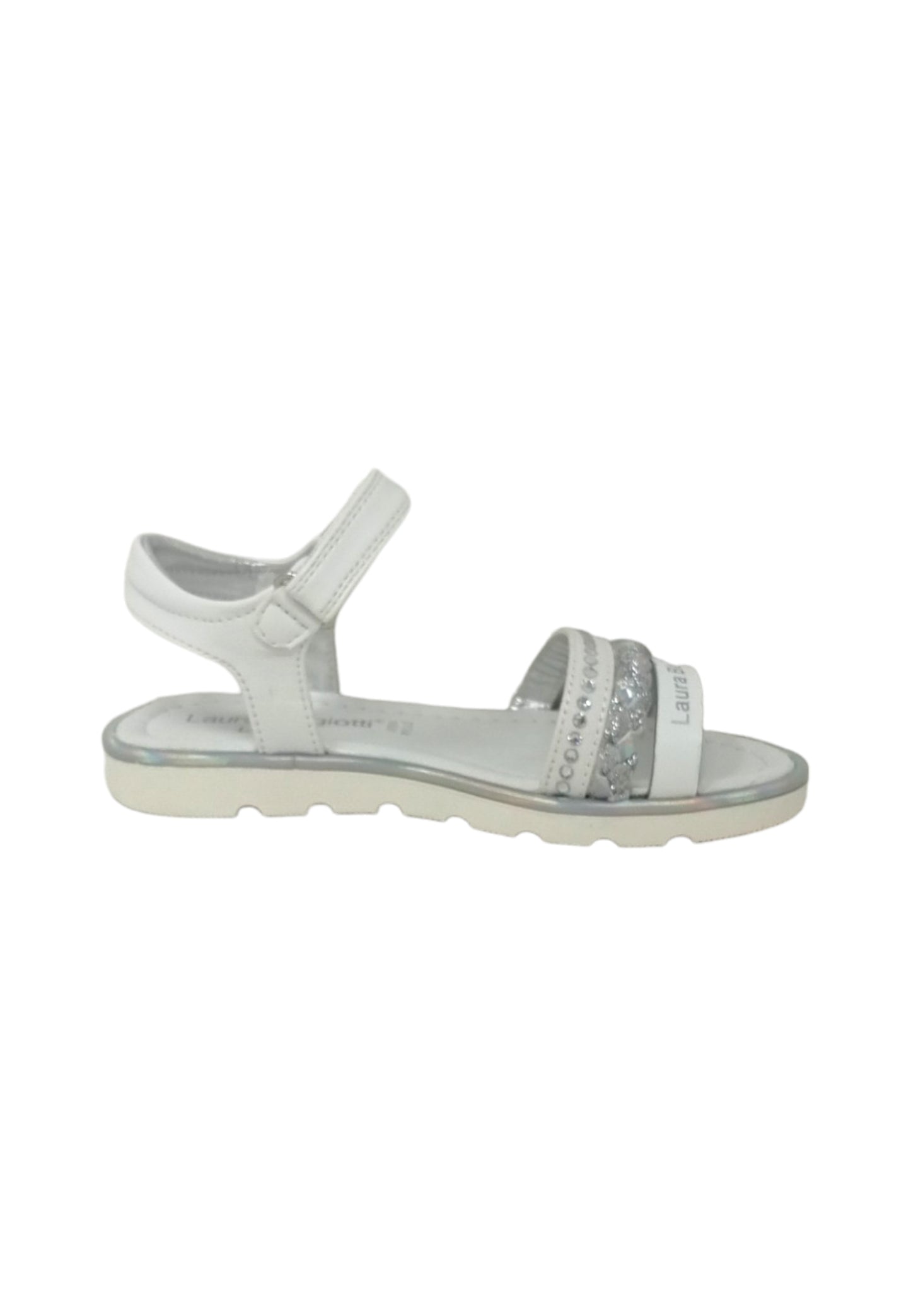 Sandali LAURA BIAGIOTTI 9011 WHT Bambina/Ragazza