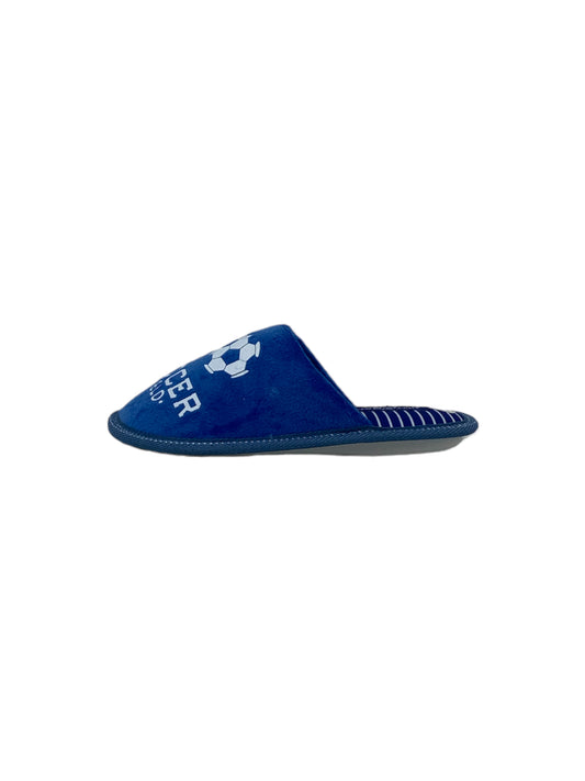 Pantofola HOTSAND 37342 AZZURRO bambino