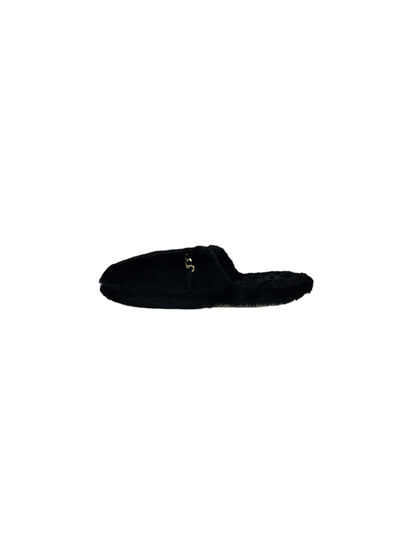 Pantofola da camera  DE FONSECA DE.ROMA TOP W847 Nero Donna