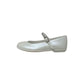 Ballerine con tacco Sa.Ba. Calzature 2114 BIANCO PERLATO bambina/ragazza