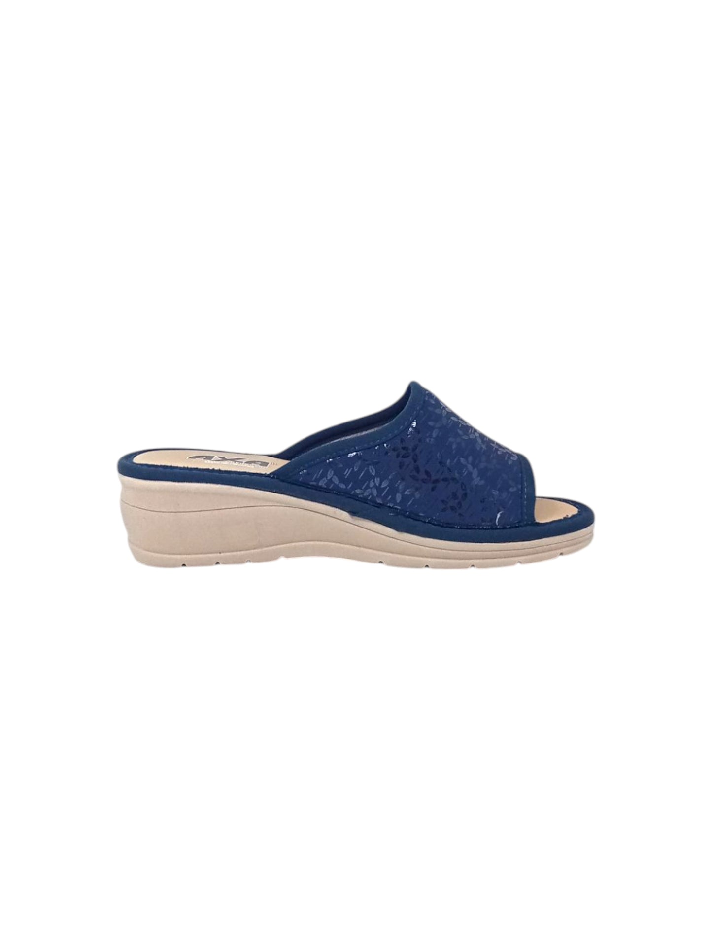 Pantofola profumata AXA 21346A BLU donna