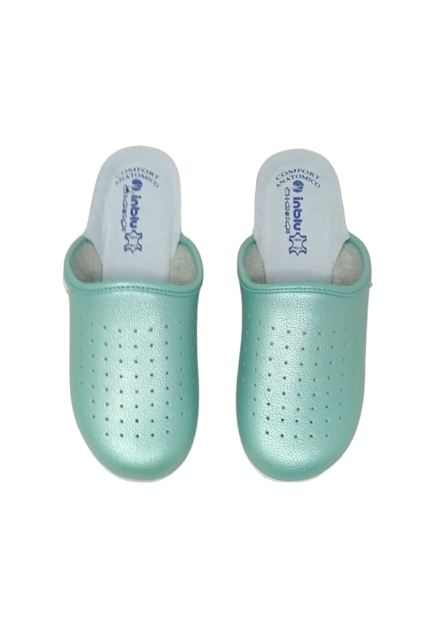 Ciabatta sanitaria INBLU 50000033N VERDINO Donna
