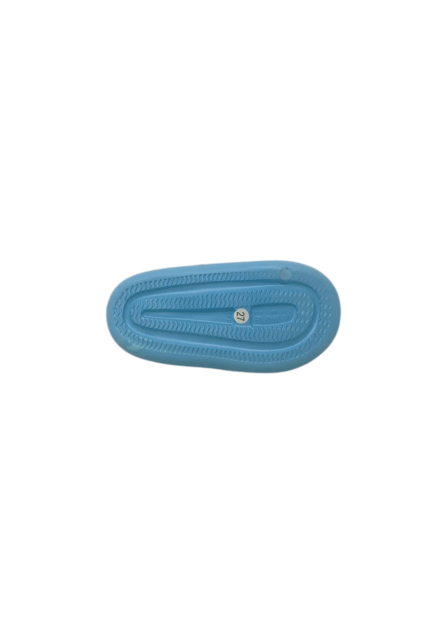 Ciabatta in gomma 52208/52209 AZZURRO bambino