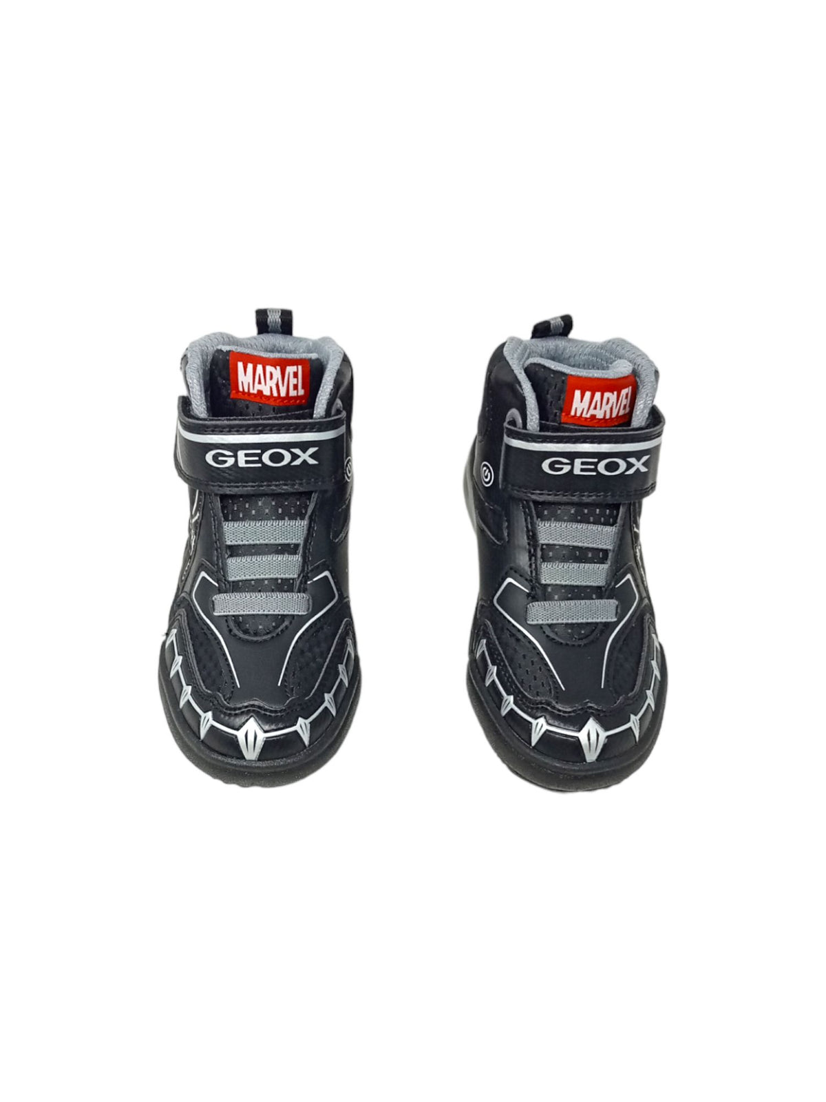 Sneakers con luci GEOX Marvel AVANGERS VENOM J369YB0FU50 C0039 bambino