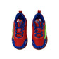 Sneakers luminose BULL BOYS TRICERATOPO DNAL4501 ROSSO Bambino