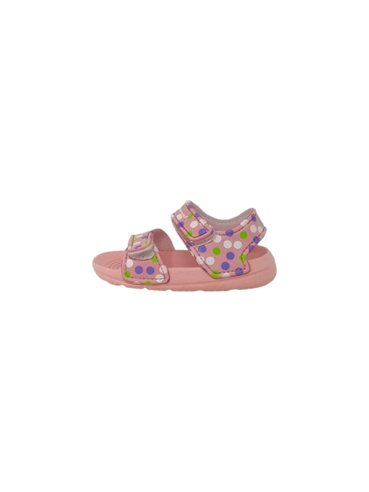 Sandali in gomma 32804 ROSA bambina