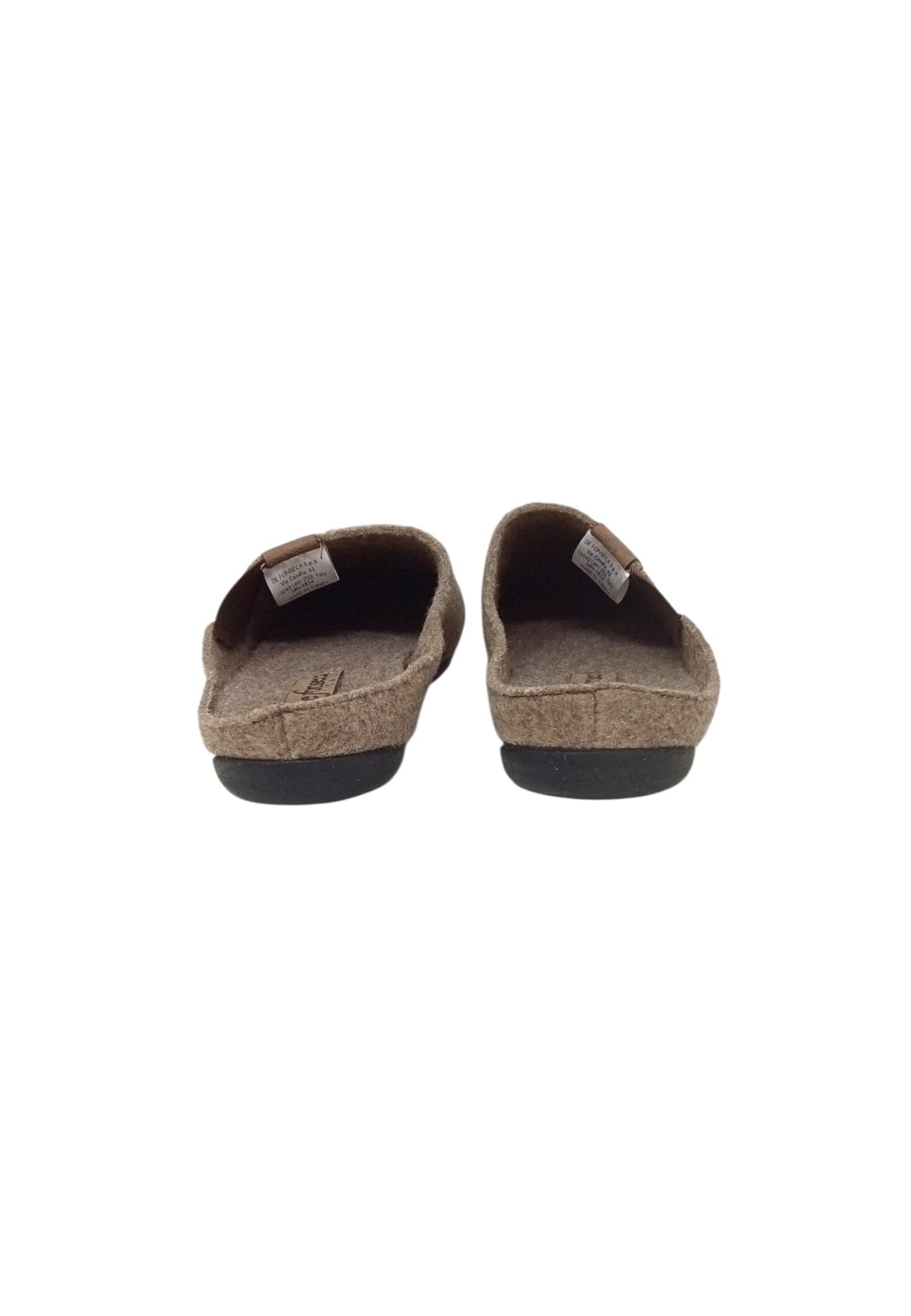 Pantofola De Fonseca Apollo MC02BX MARRONE SCURO Uomo