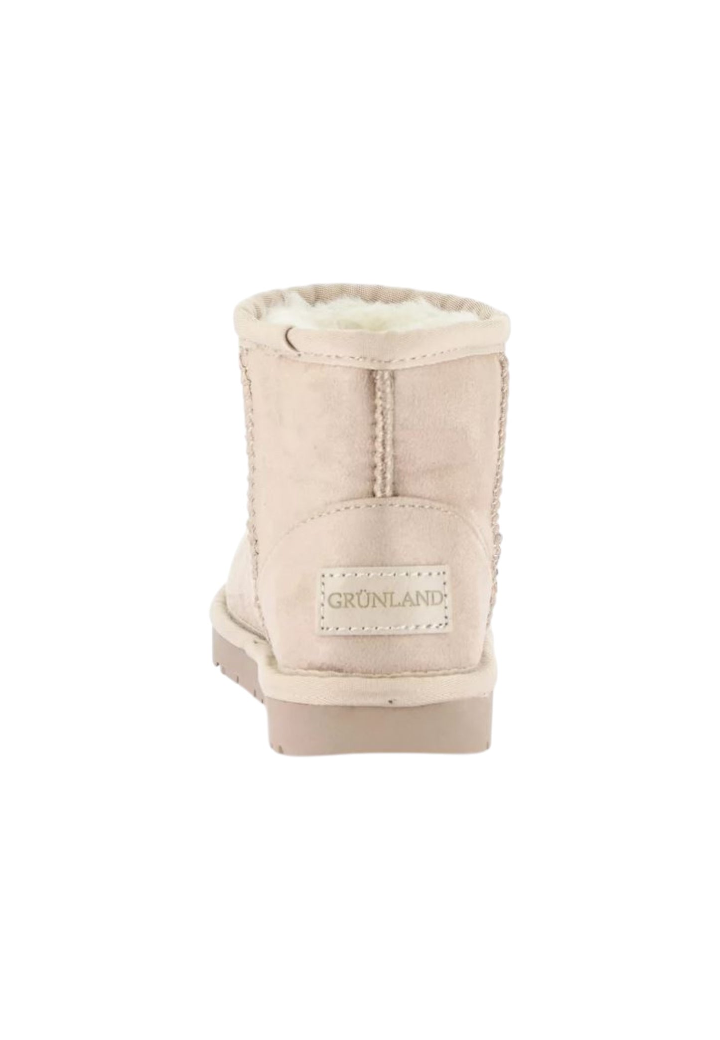 Stivaletto con pelliccia GRUNLAND JR CROMPO1633-I4 BEIGE bambina/ragazza