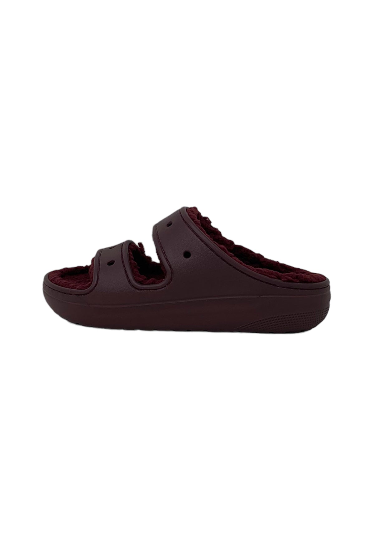 Ciabatta CROCS con pelliccia 207446-6WD donna
