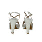 Italia Leone Sandali con tacco A540 tacco 2605 Donna