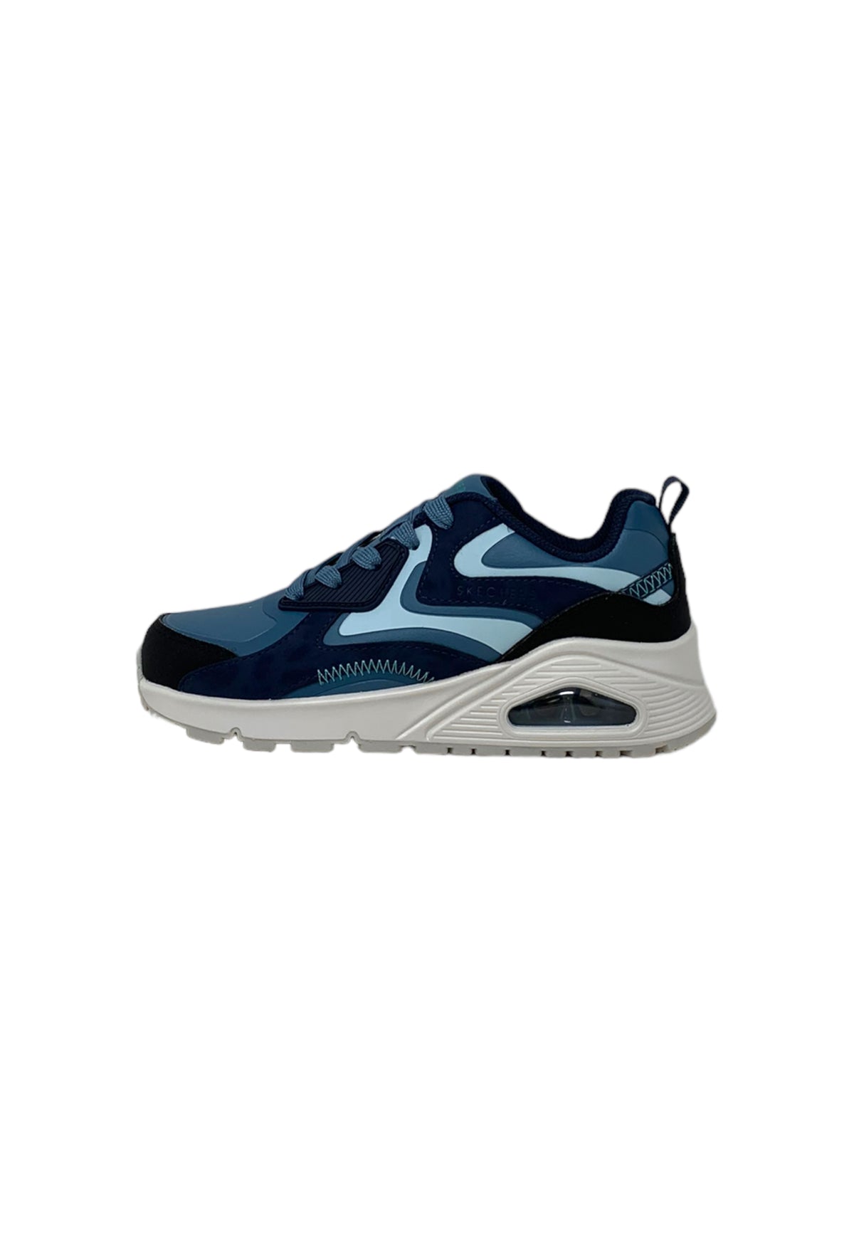 Sneakers SKECHERS UNO GEN1 - COLOR SURGE 403647L/NVBK Bambino/Ragazzo