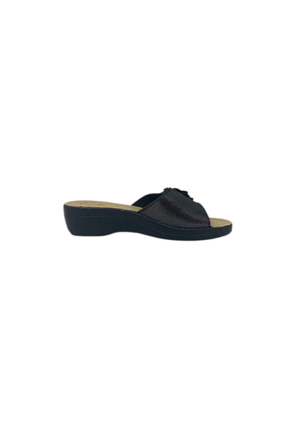 Ciabatta FLY FLOT T5 B22 6E NERO donna
