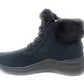 Stivaletto da passeggio SKECHERS 144267/BBK Donna Memory Foam