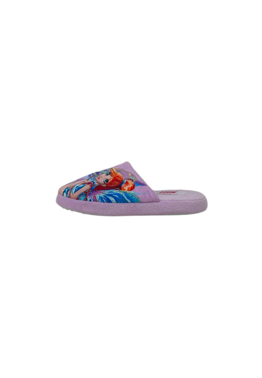 Pantofola Silver WINX X7210013T LILLA Bambina