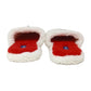 Pantofola DE FONSECA DE.ROMA W923 BIANCO Donna