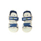 Sandali con luci BullBoys SPINOSAURO DNCL5040 BLU Bambino