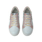 Sneakers LAURA BIAGIOTTI 8911 WHITE/PINK Bambina/Ragazza