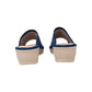 Pantofola profumata AXA 21346A BLU donna