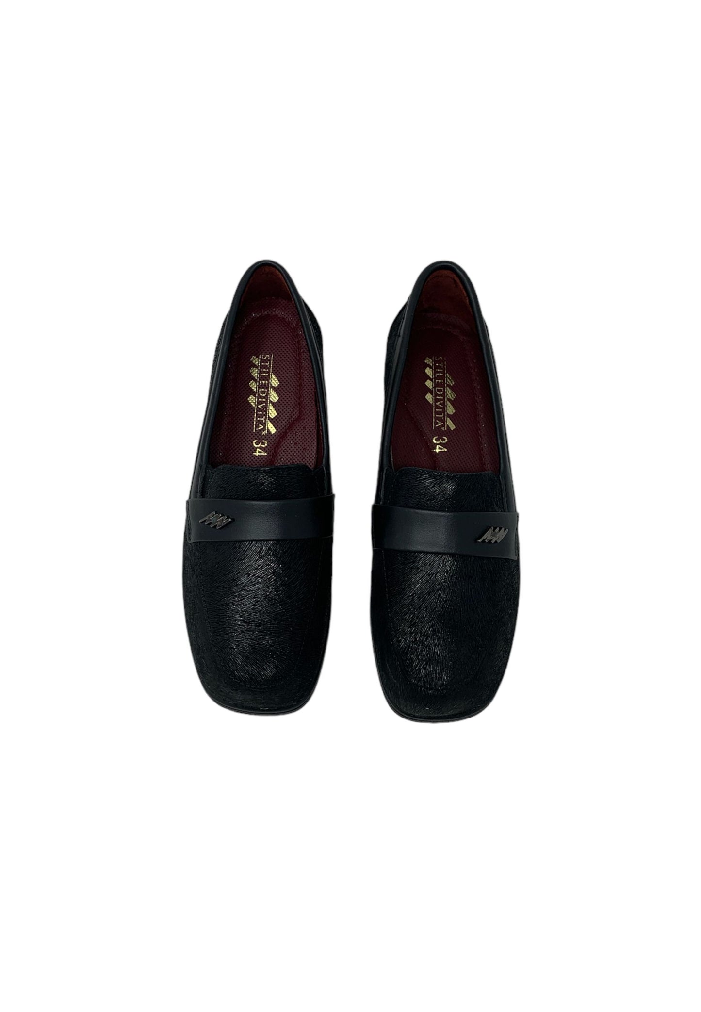 Mocassino comfort 9091 nero donna