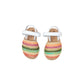Minorchina JOLLY ANIA RAFFIA JUTA N°4 Multicolore bambina