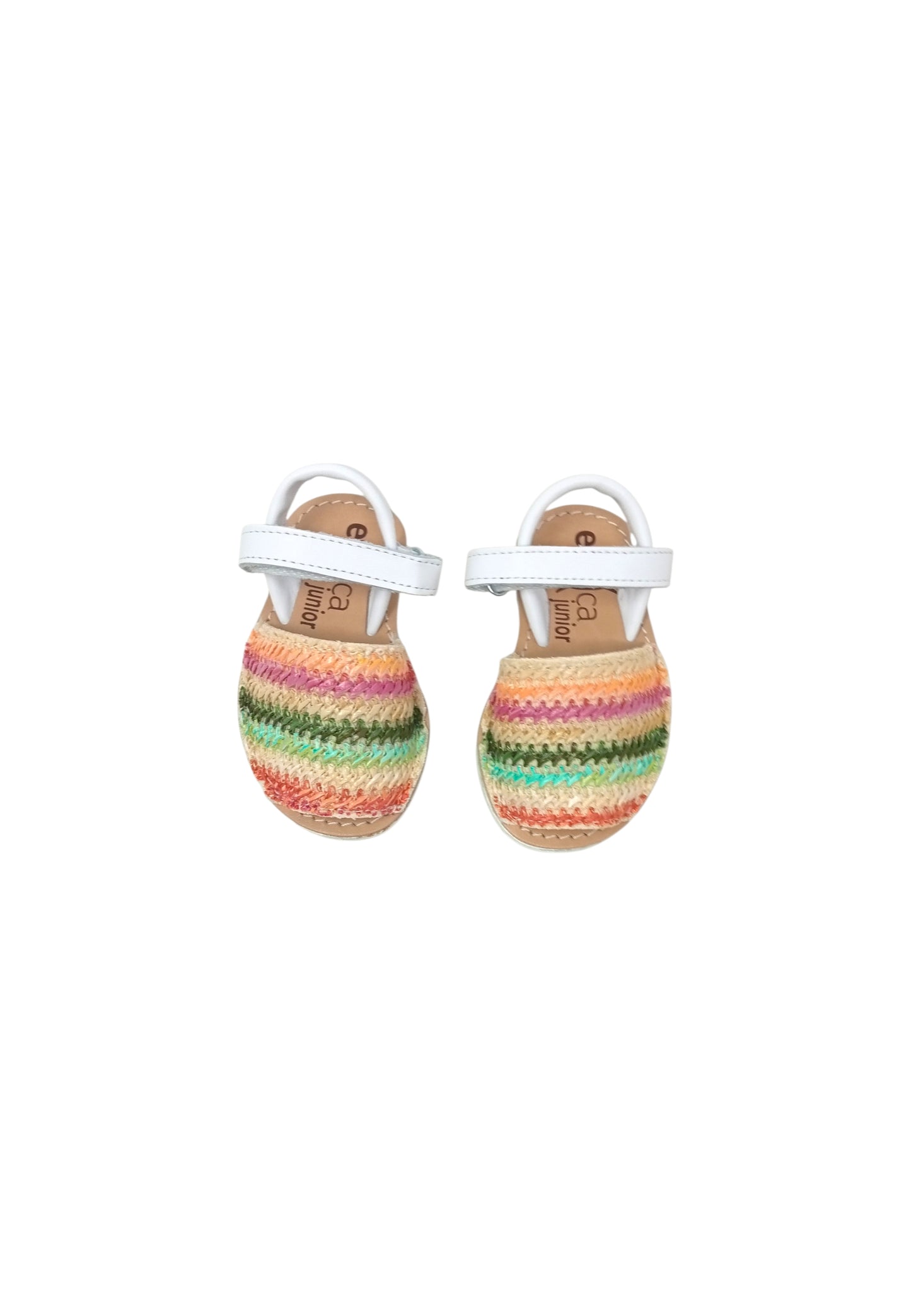 Minorchina JOLLY ANIA RAFFIA JUTA N°4 Multicolore bambina