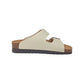 Ciabatta GRUNLAND HOLA CB2445-11 BEIGE ragazza/donna
