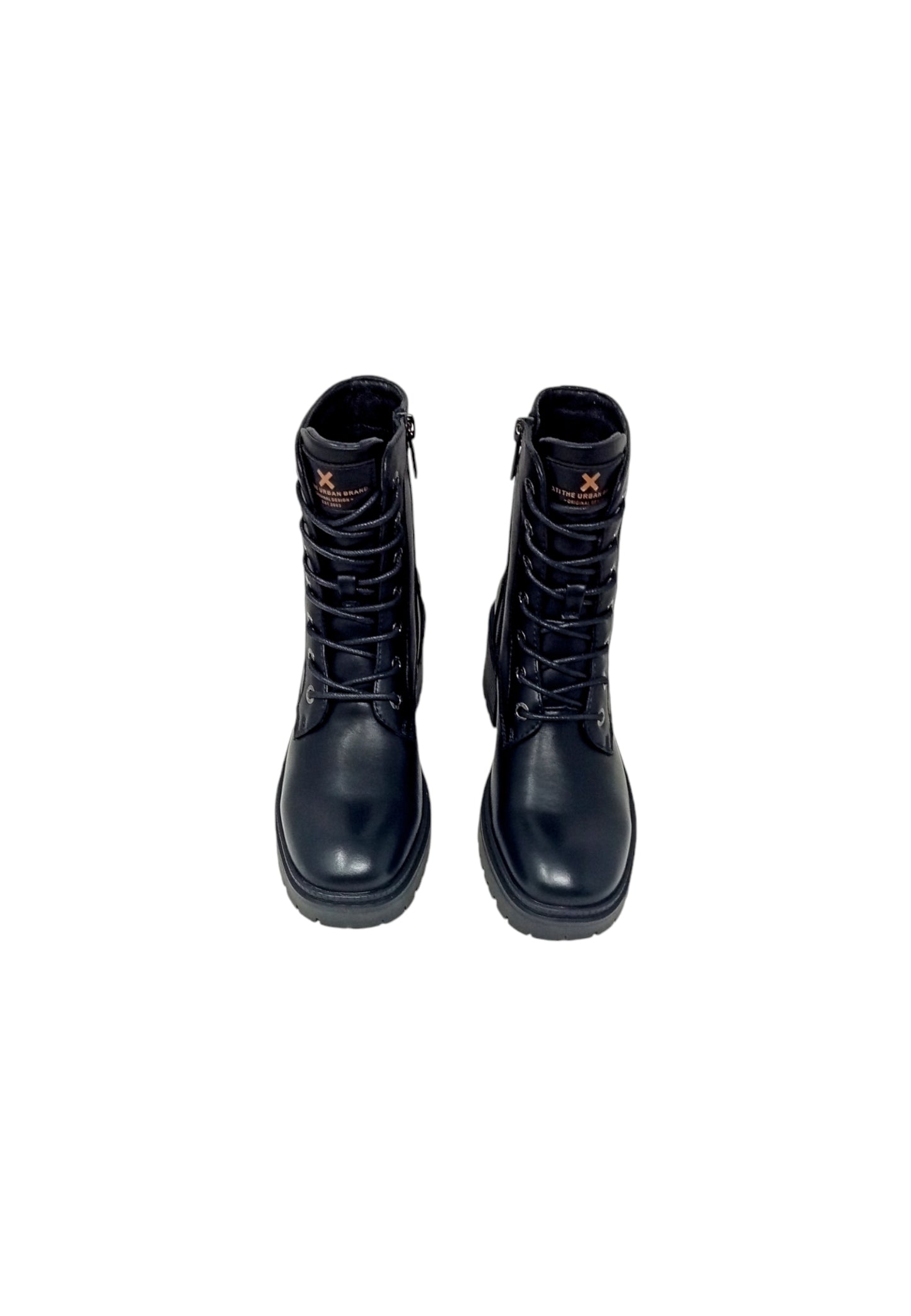 Stivaletto con tacco XTI 143368  NEGRO donna