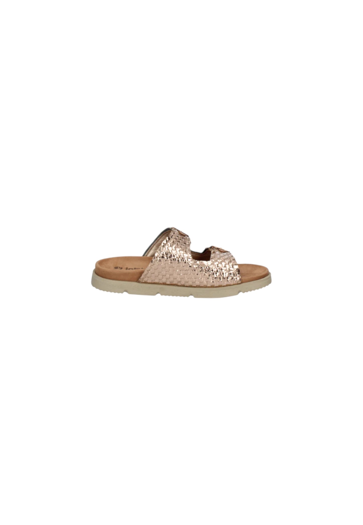 Ciabatta INBLU NR000003 RAME donna