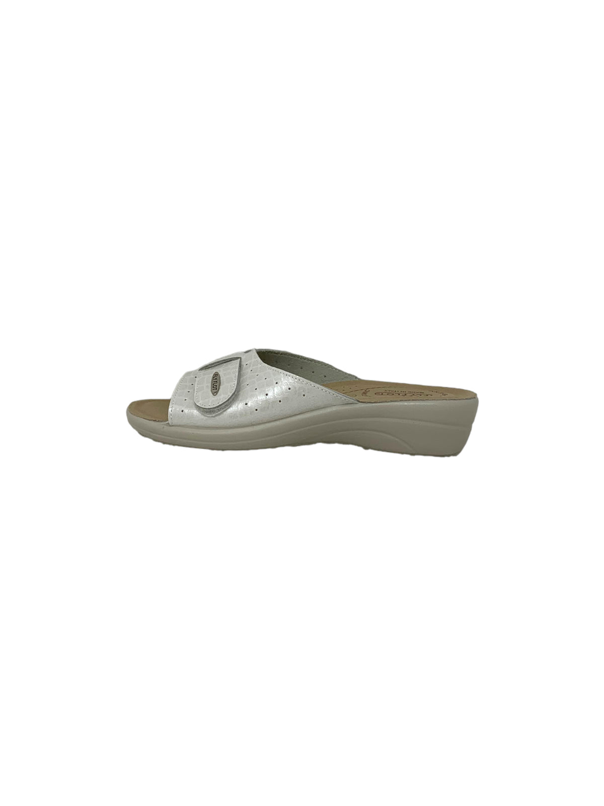 Ciabatta FLYFLOT  T4 A57 NE BIANCO donna