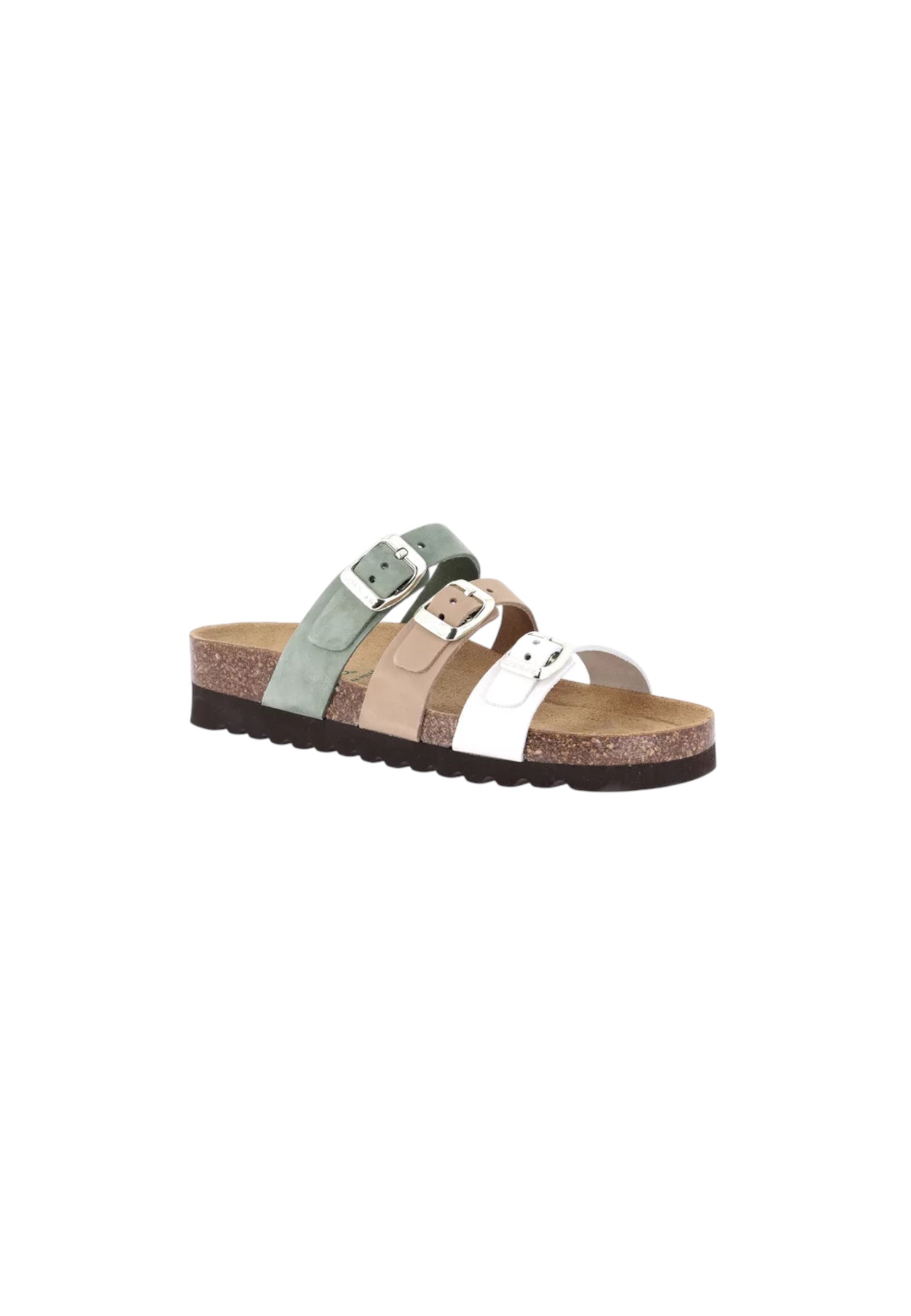 Ciabatta GRUNLAND HOLA CB1821-M7 BEIGE-MULTI ragazza/donna