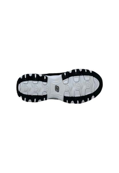 Sneaker Skechers D'lite - Biggest Fan 11930/BLK Donna