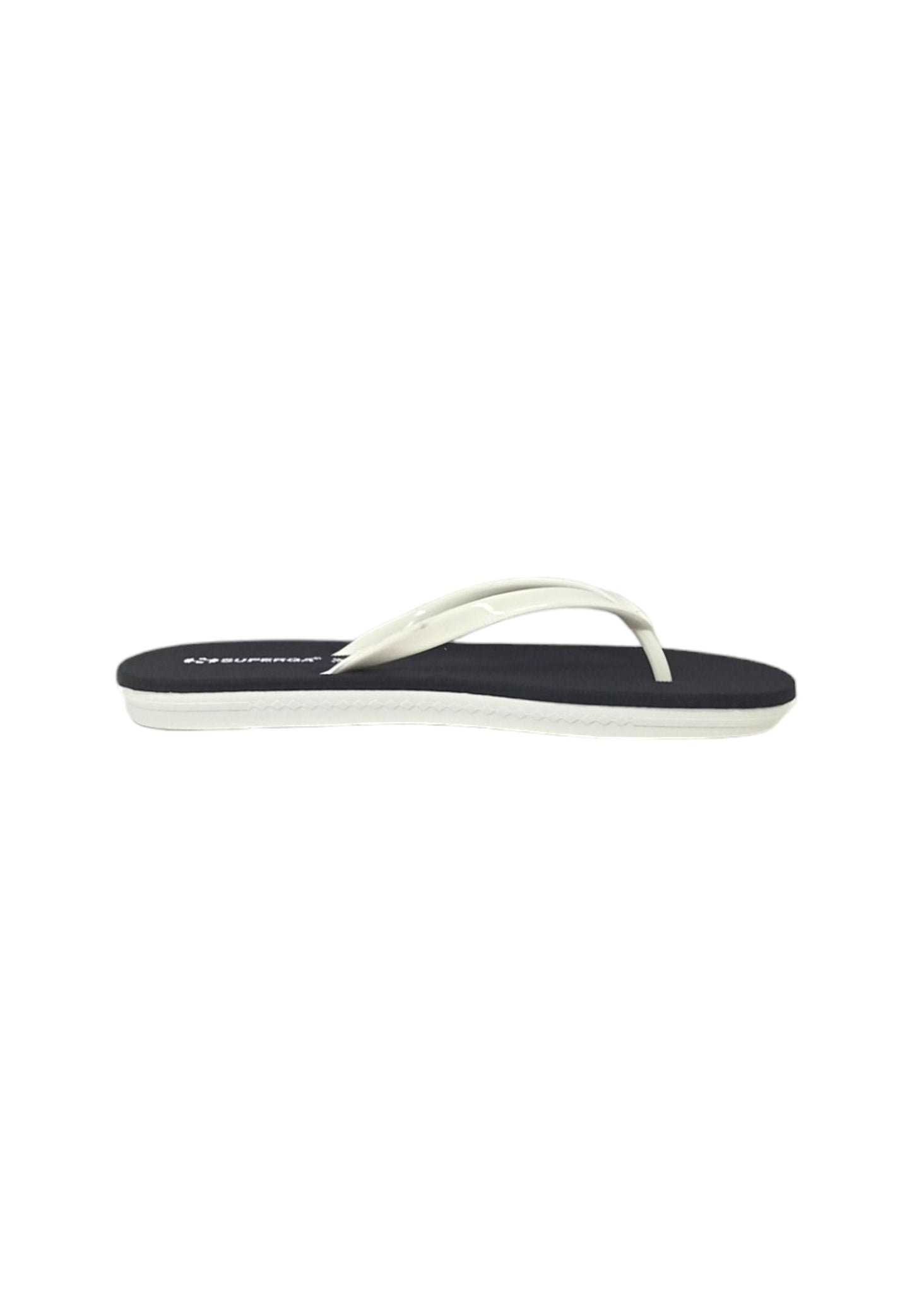 Ciabatte infradito S24R519 BI/NE SUPERGA DONNA