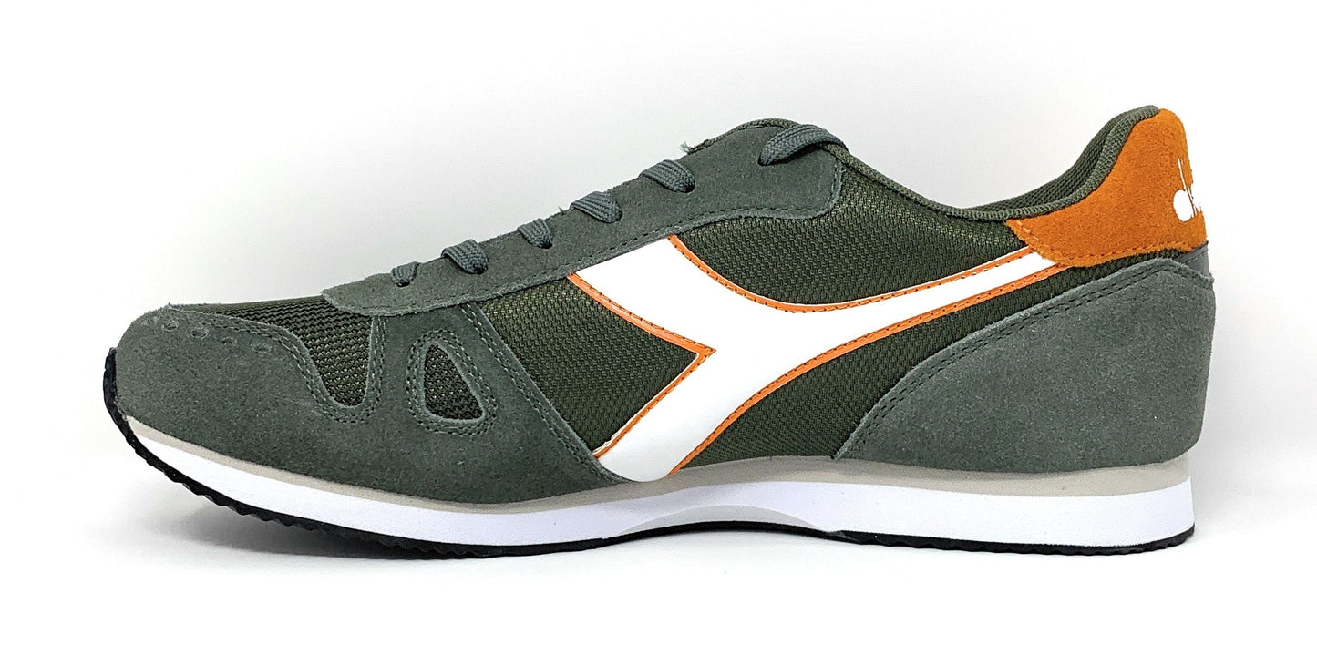 Sneakers da passeggio DIADORA SIMPLE RUN 10117374501 C8893 uomo