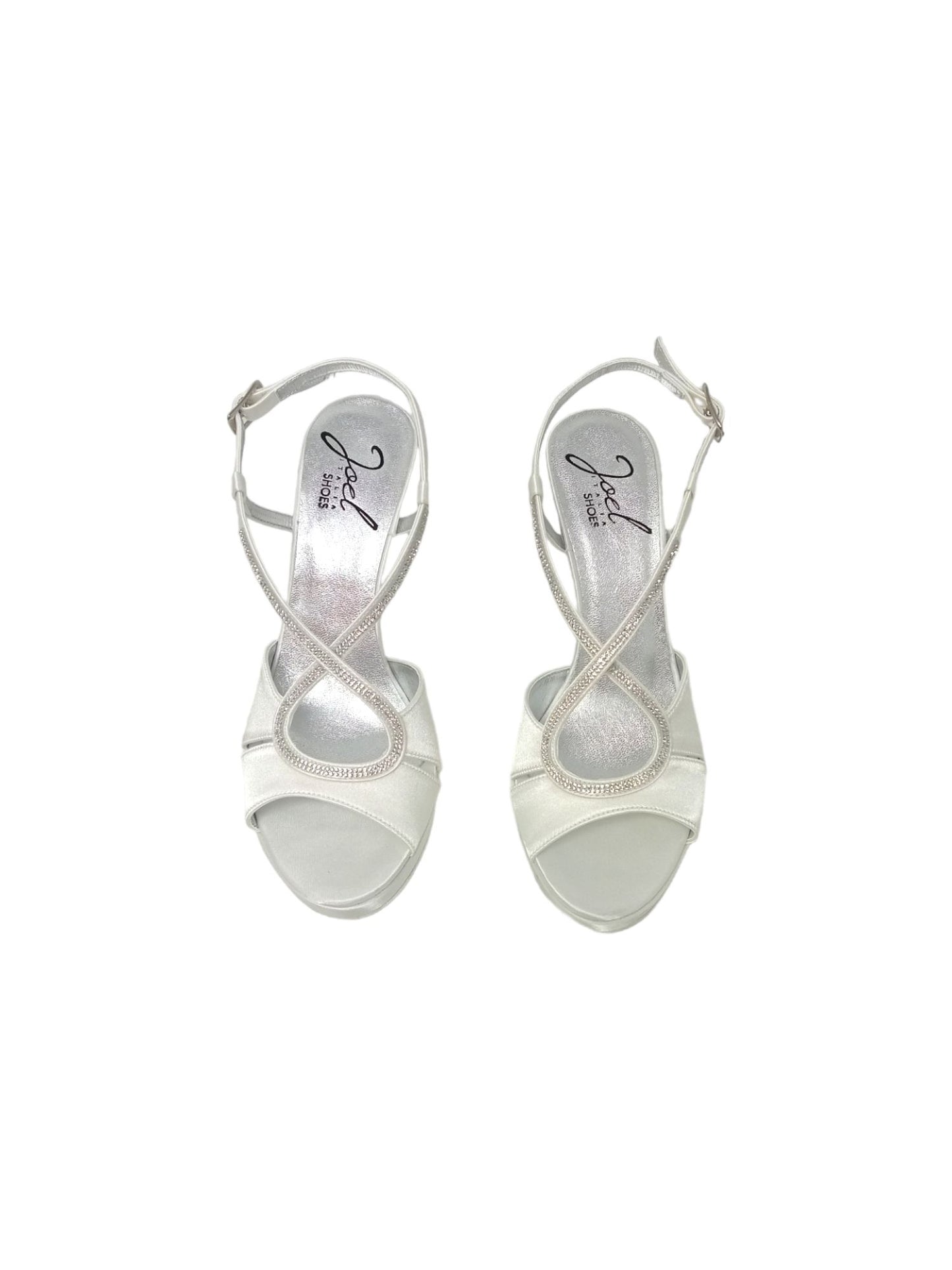 Sandalo col tacco JOEL 1039 RASO MORELLI LUX AVOIO002 SPOSA