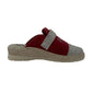 Pantofola PATRIZIA AZZI 7205 ECRU/CICLAMINO donna