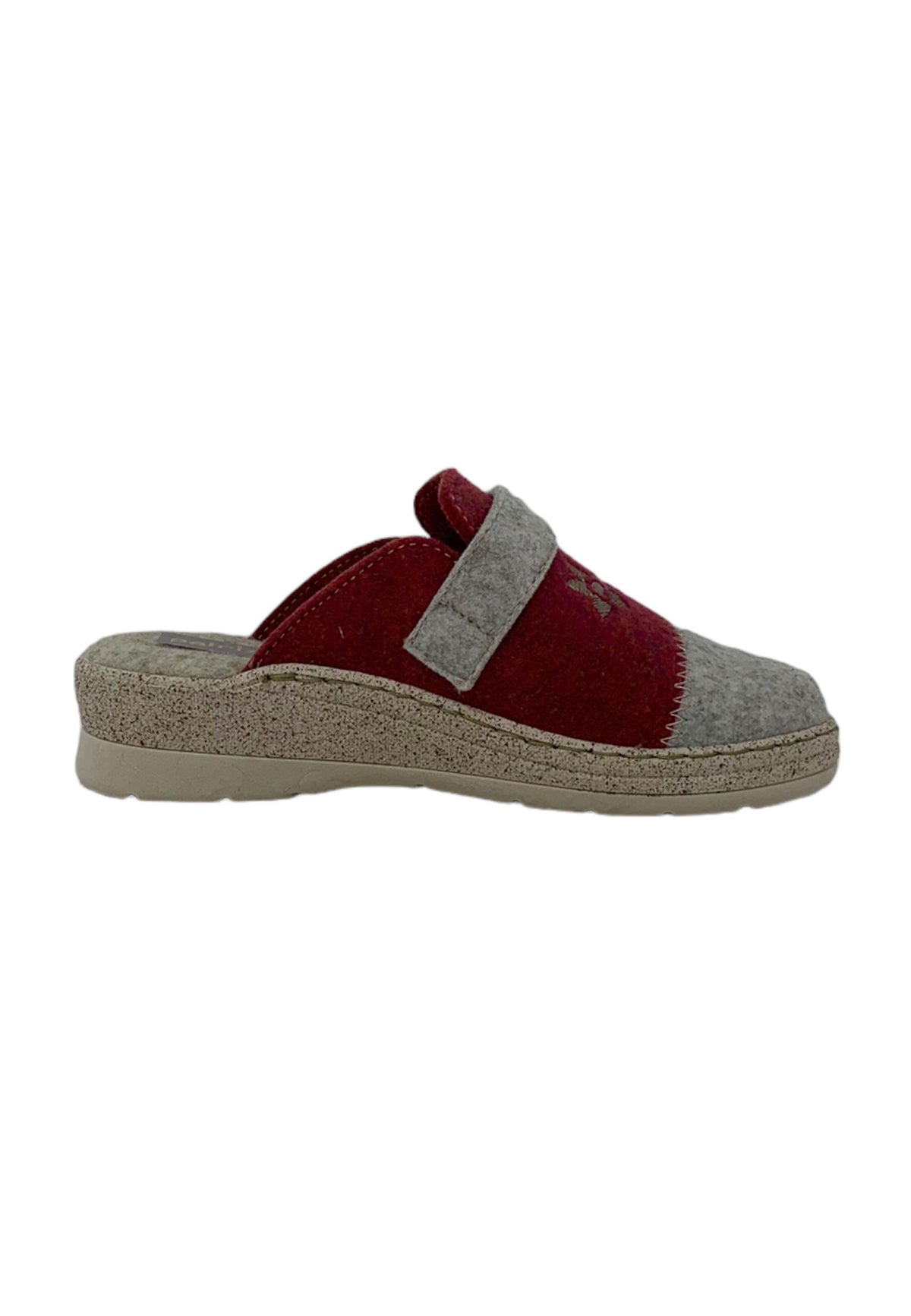 Pantofola PATRIZIA AZZI 7205 ECRU/CICLAMINO donna