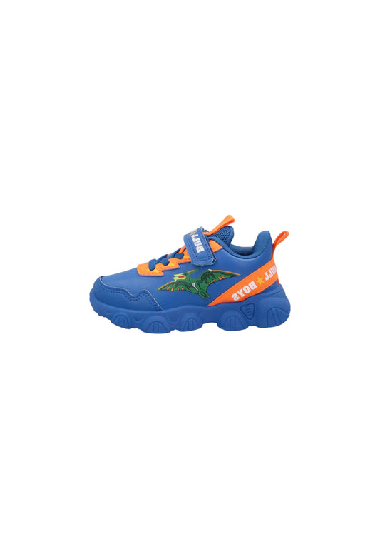 Sneaker BULL BOYS PTERODATTILO DNAA5291 ROYAL Bambino