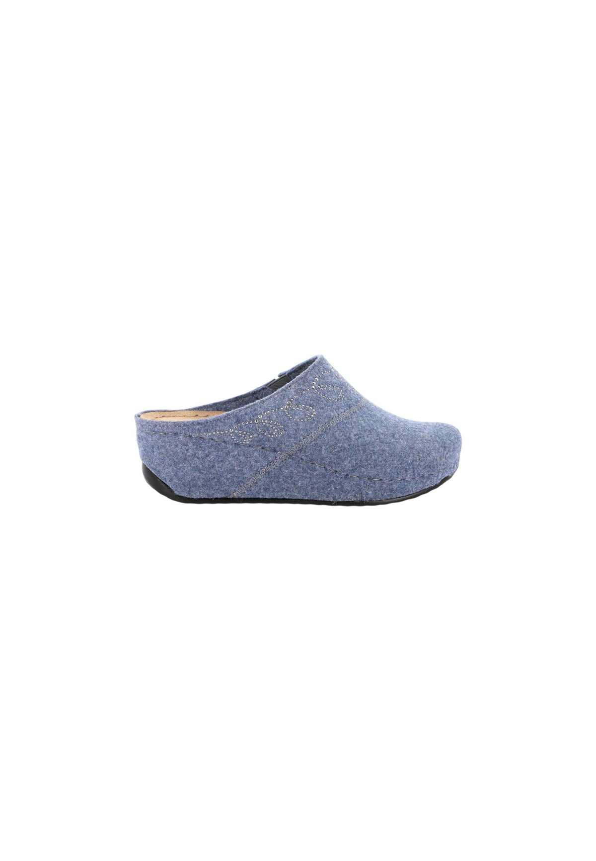 Pantofola GRUNLAND RAPY CI3387-59 INDACO Donna