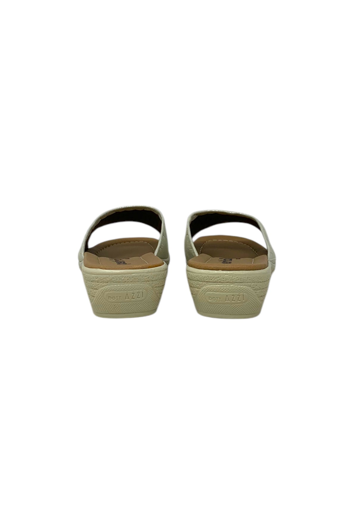 CIABATTA PATRIZIA AZZI 177 PLATINO donna