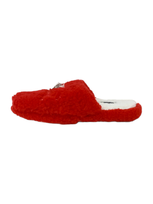 Pantofola DE FONSECA DE.ROMA W923 ROSSO Donna